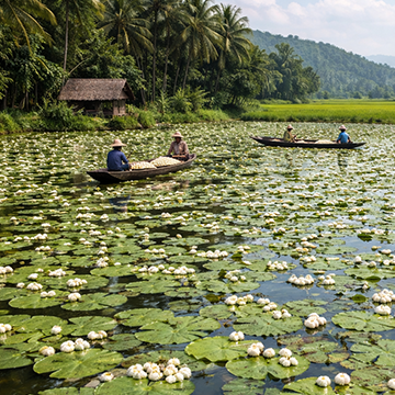 Sourcing region backwaters